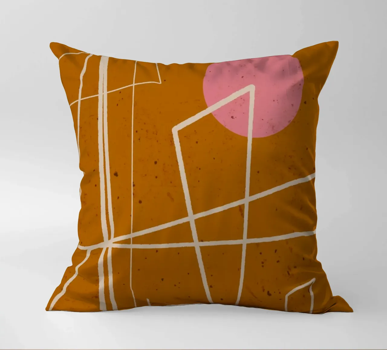 Angular Lines No 10 kussen van treechild