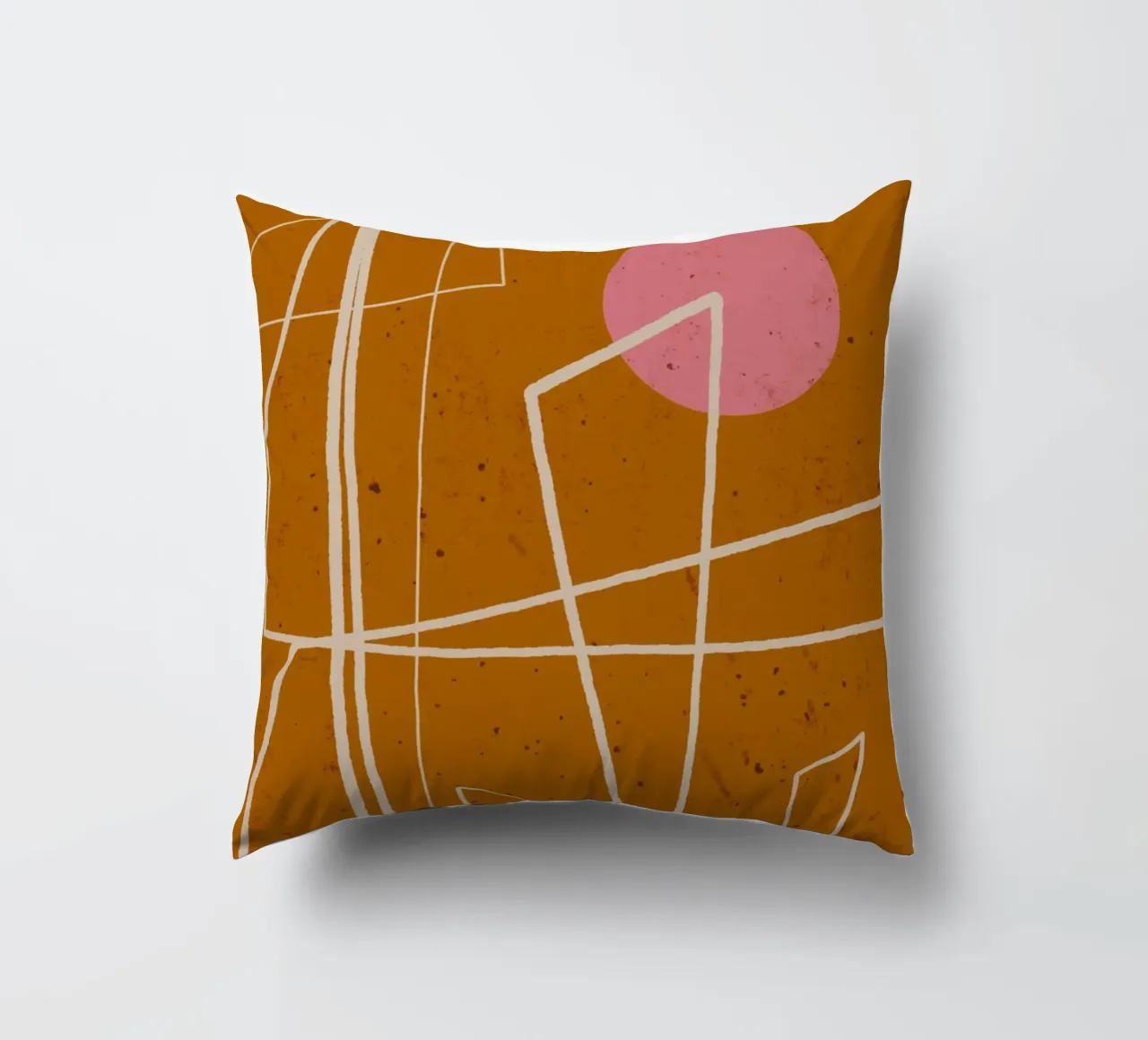 Angular Lines No 10 kussen van treechild