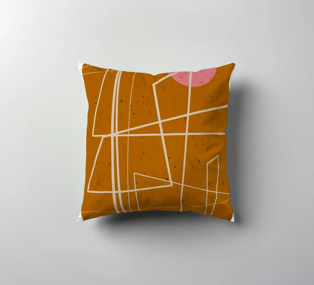 Angular Lines No 10 cuscino da treechild