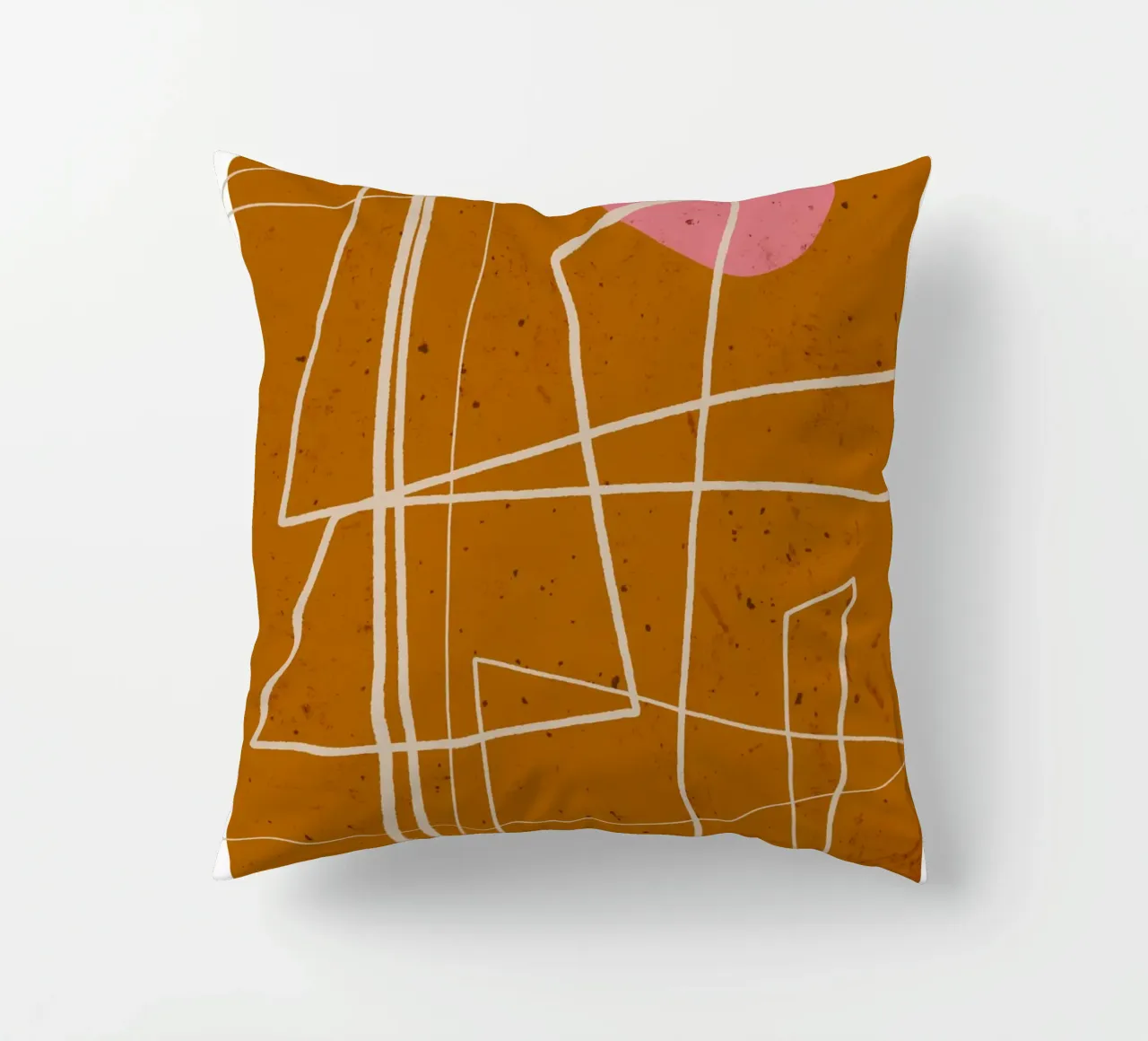 Angular Lines No 10 cuscino da treechild