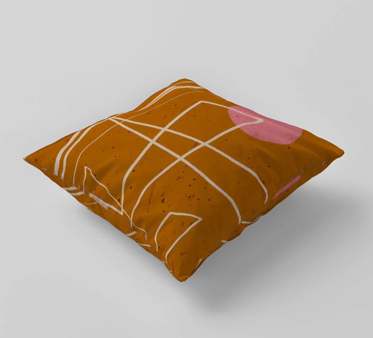 Angular Lines No 10 Kissen von treechild