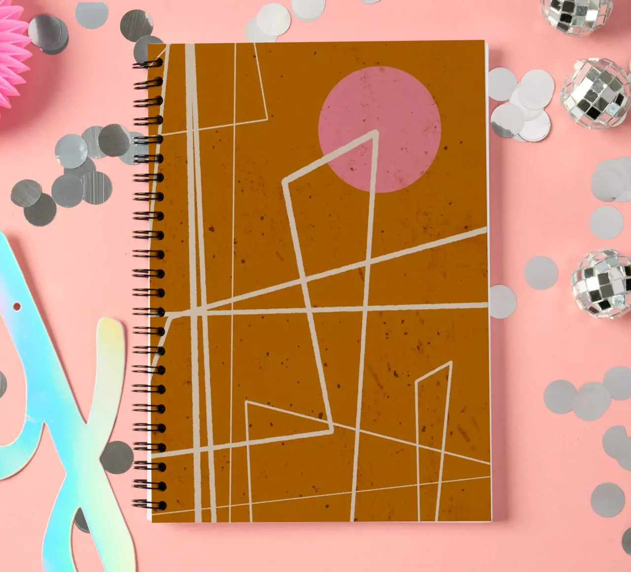 Angular Lines No 10 Ringbuch von treechild