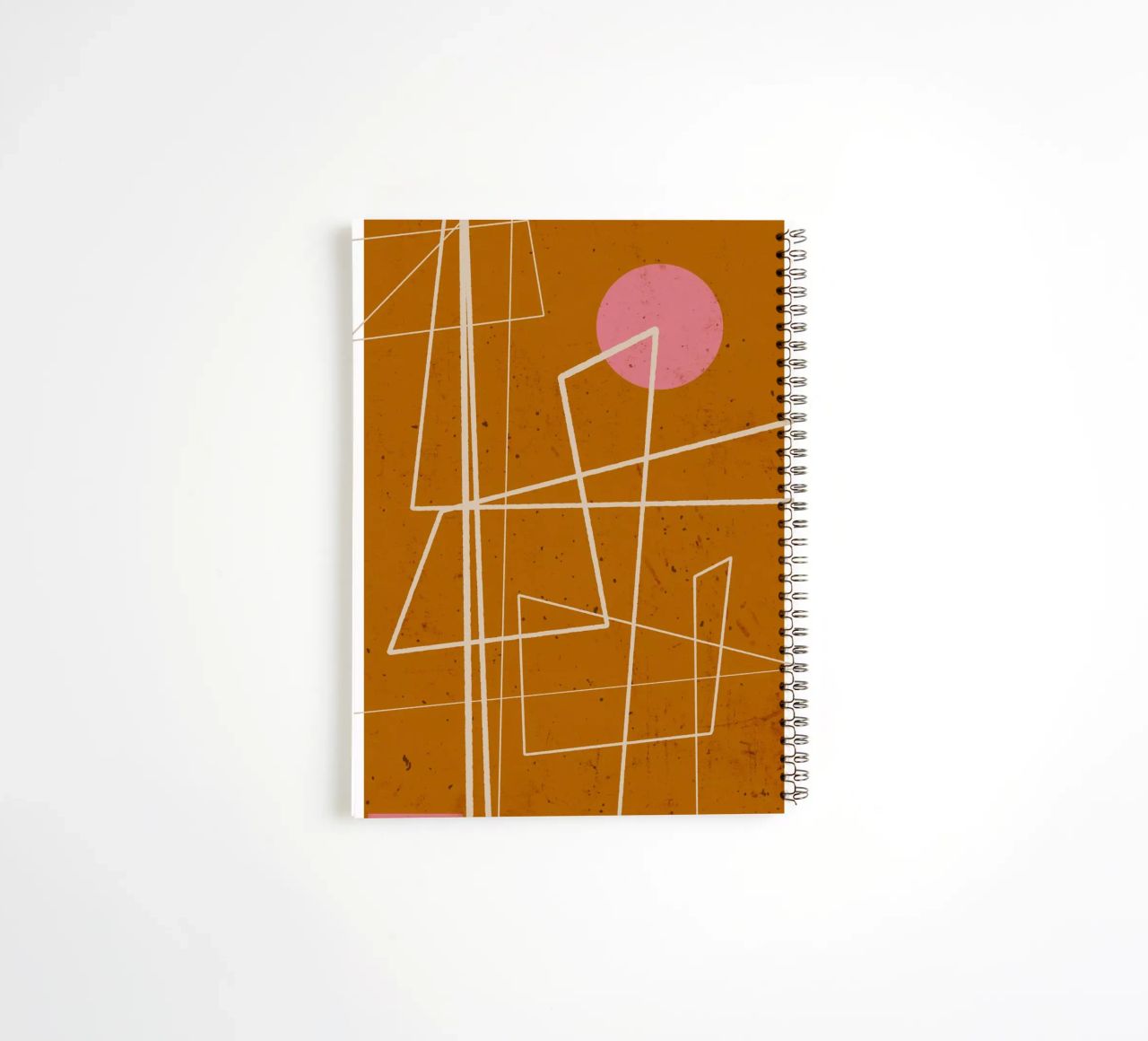 Angular Lines No 10 Ringbuch von treechild