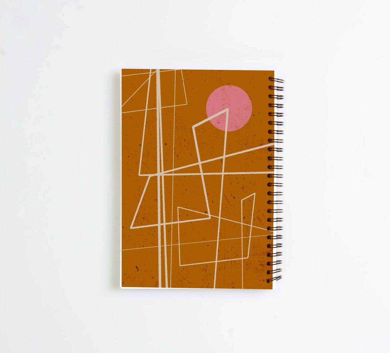 Angular Lines No 10 Ringbuch von treechild