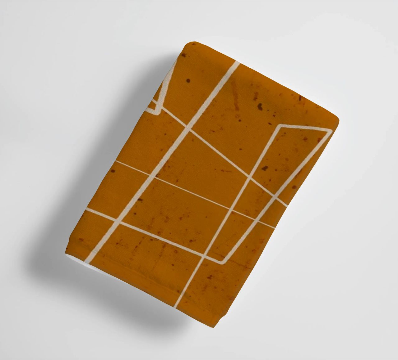Angular Lines No 10 Handtuch von treechild
