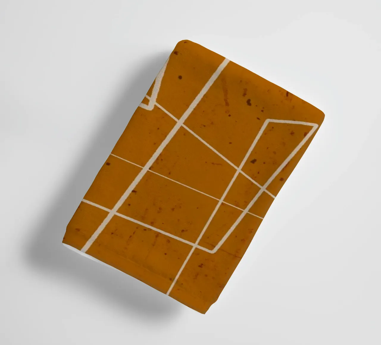 Angular Lines No 10 Handtuch von treechild