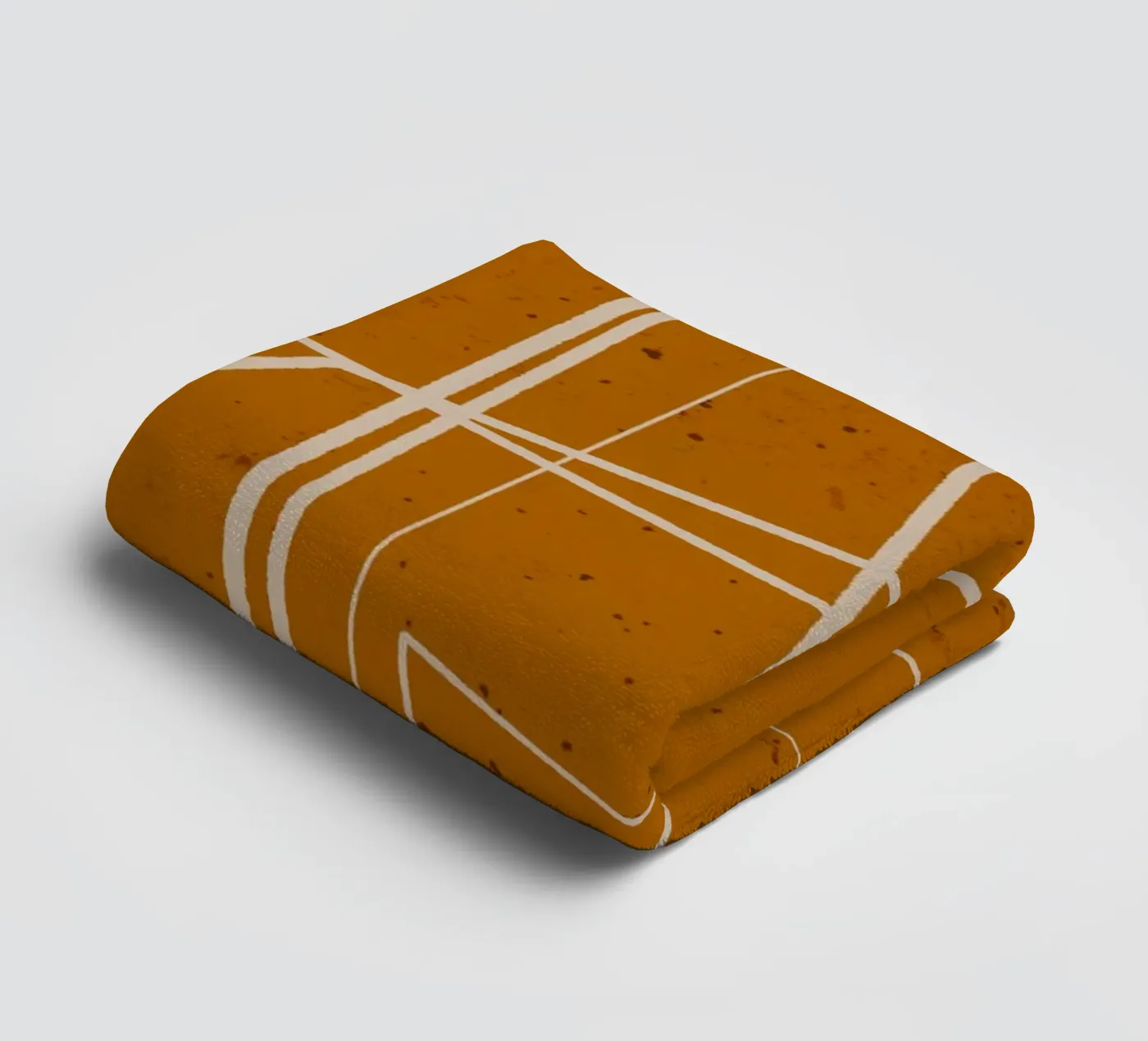 Angular Lines No 10 towel by treechild