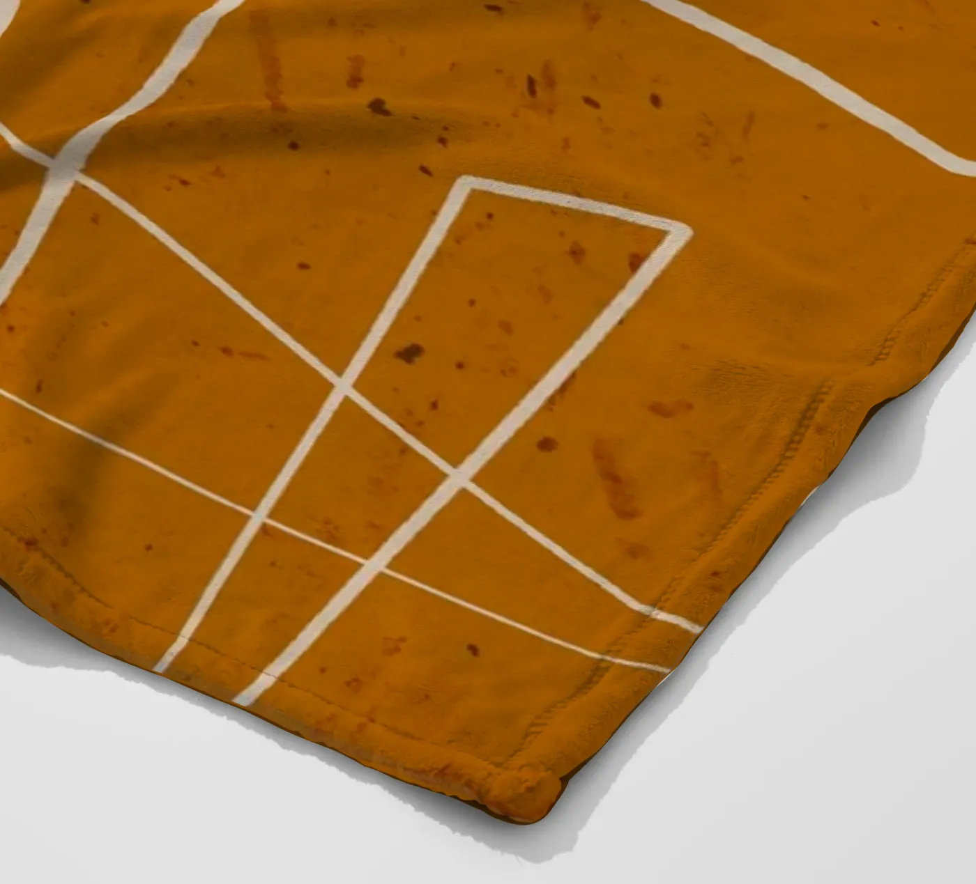 Angular Lines No 10 Fleecedecke von treechild