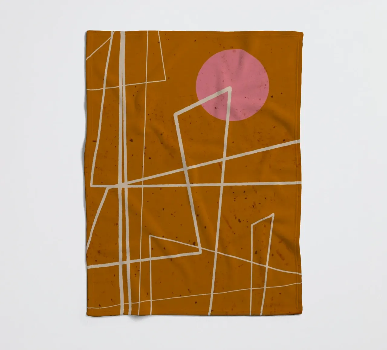 Angular Lines No 10 coperta in pile da treechild