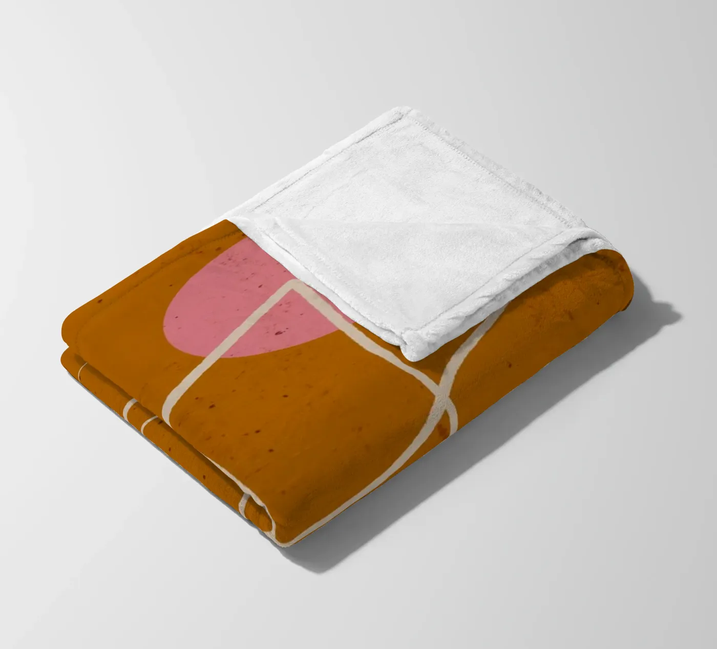 Angular Lines No 10 Fleecedecke von treechild