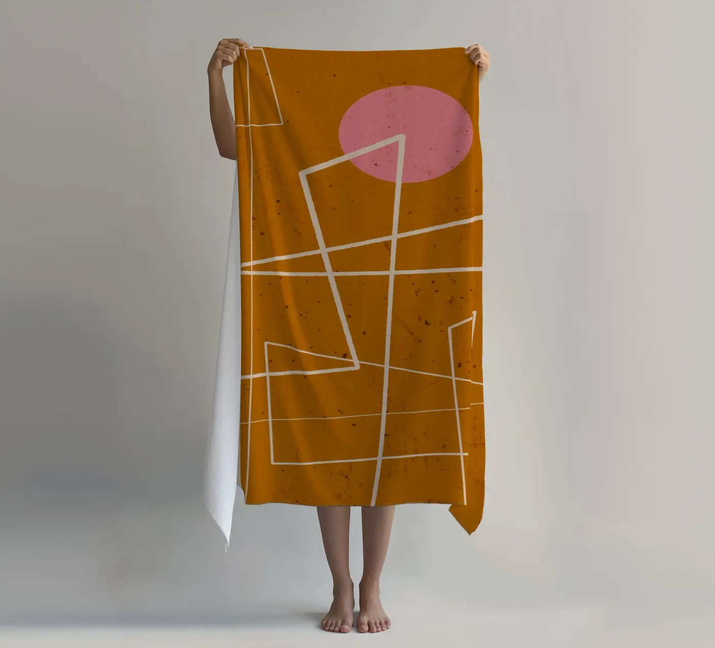 Angular Lines No 10 telo mare da treechild