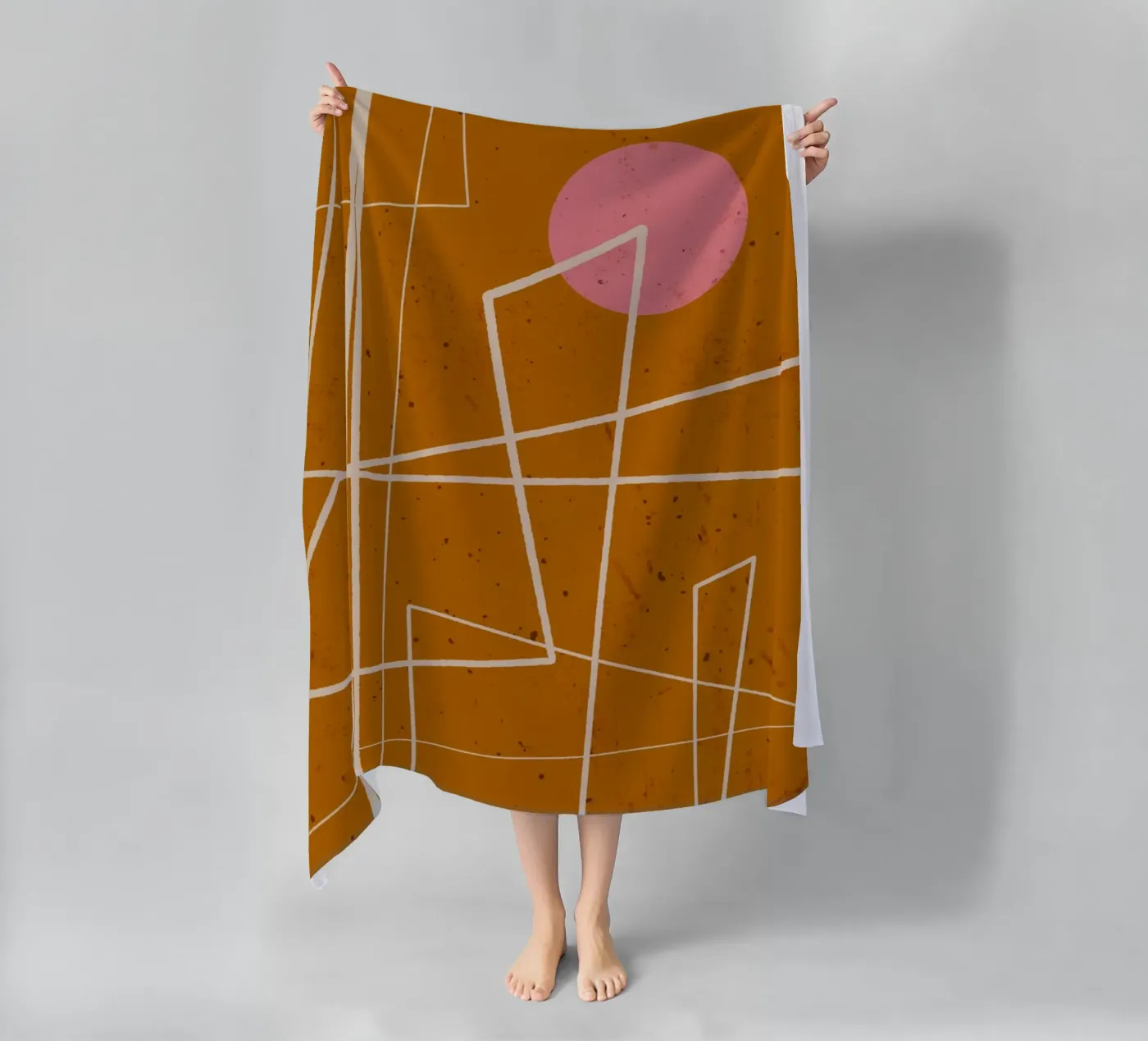 Angular Lines No 10 telo mare da treechild