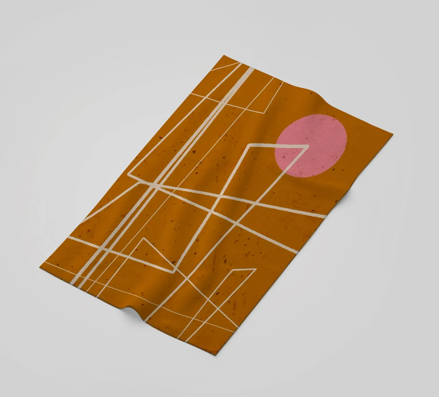 Angular Lines No 10 telo mare da treechild