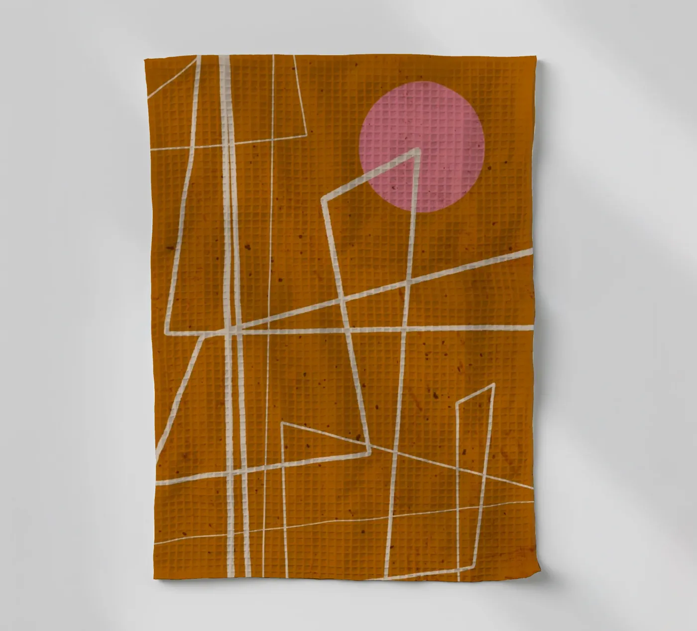 Angular Lines No 10 Geschirrtuch von treechild