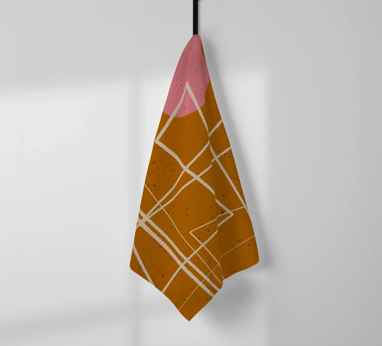 Angular Lines No 10 canovaccio da cucina da treechild