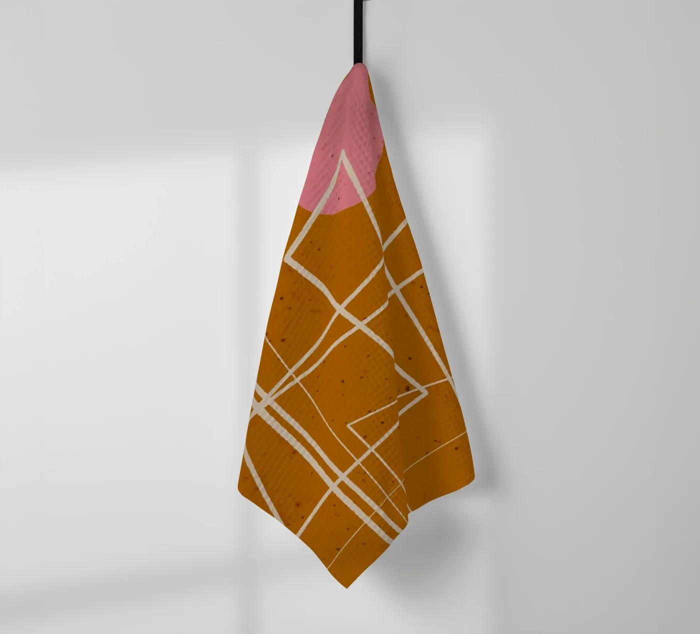 Angular Lines No 10 Geschirrtuch von treechild