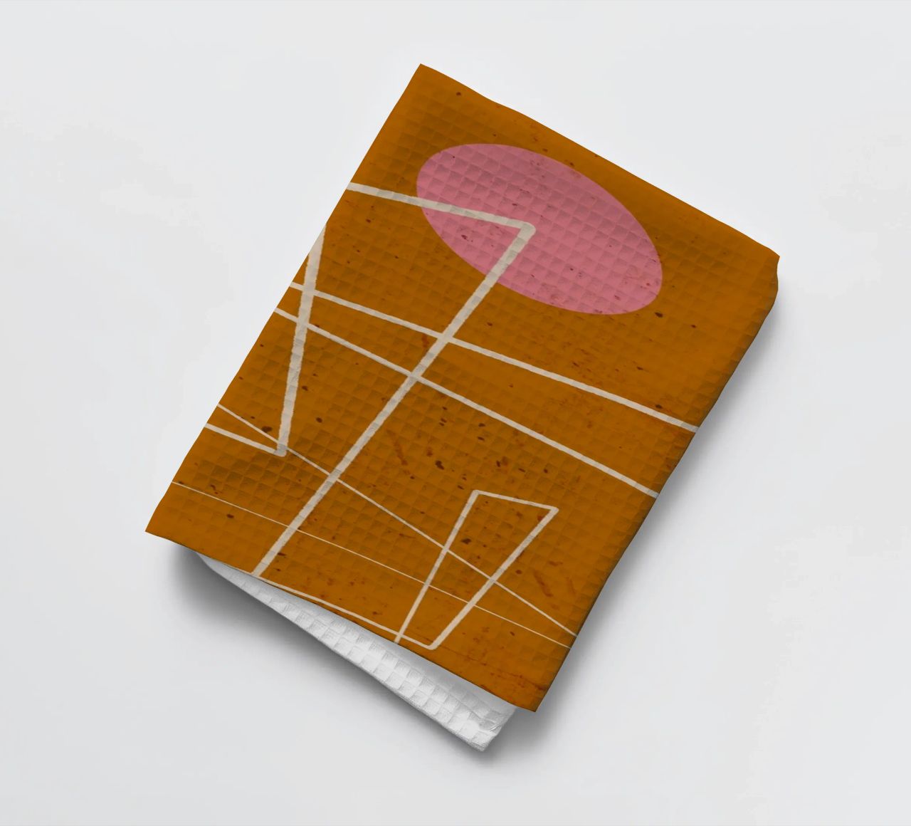 Angular Lines No 10 Geschirrtuch von treechild