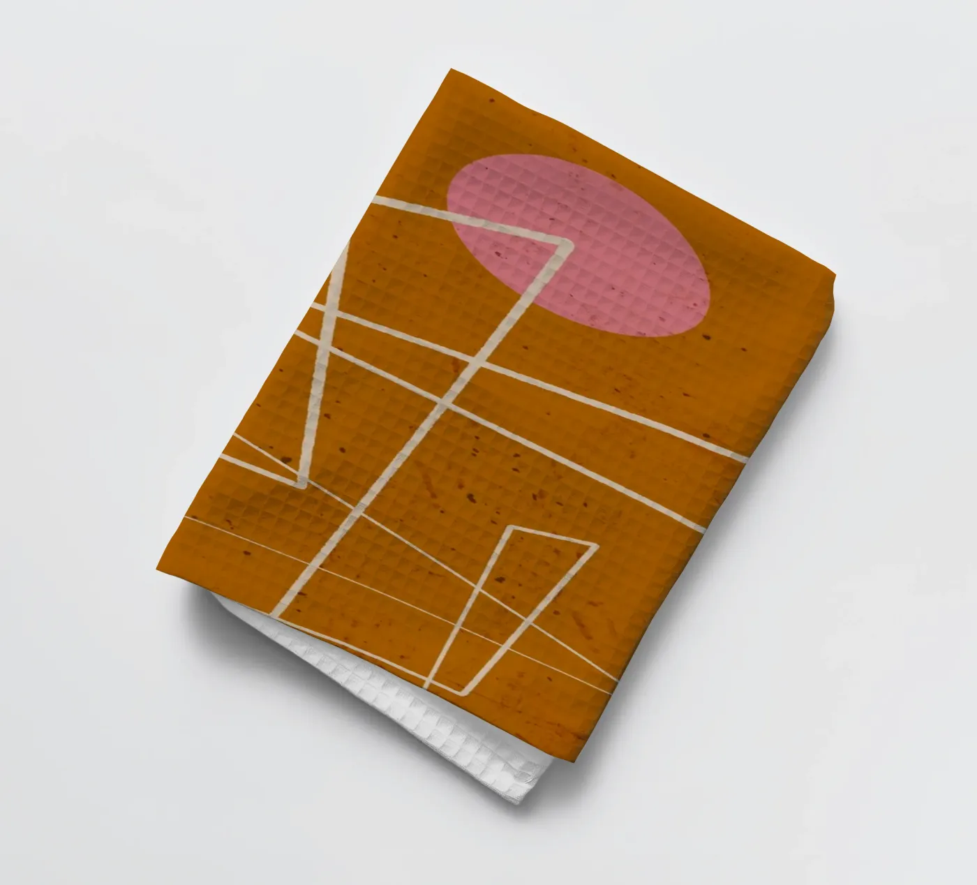 Angular Lines No 10 Geschirrtuch von treechild