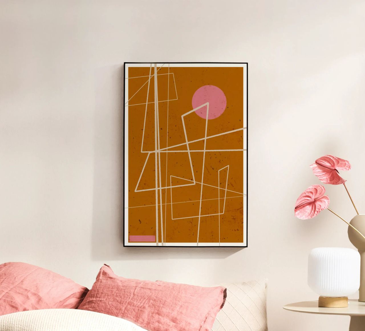 Angular Lines No 10 Acryl-Glas von treechild