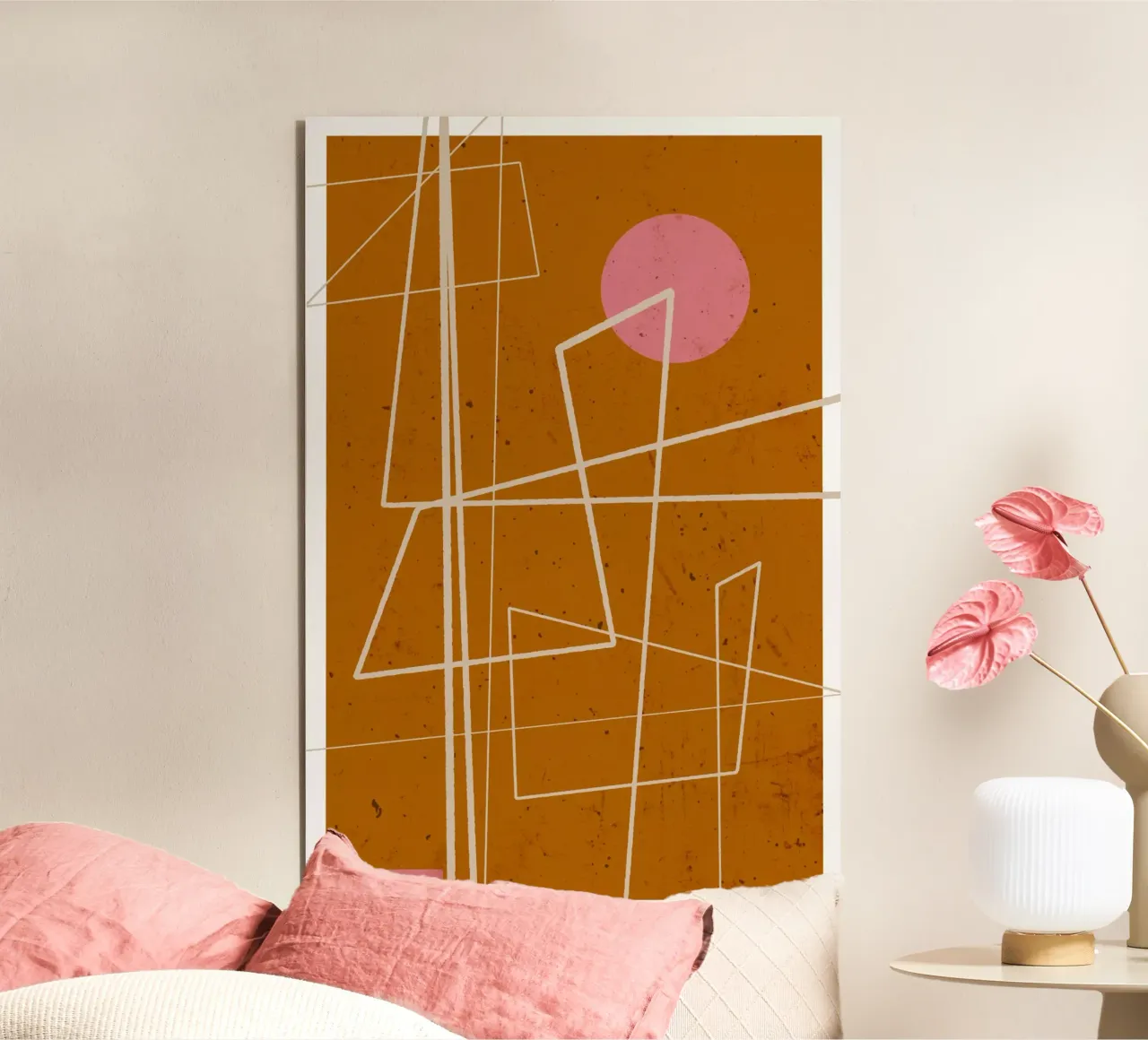 Angular Lines No 10 alluminio dibond da treechild