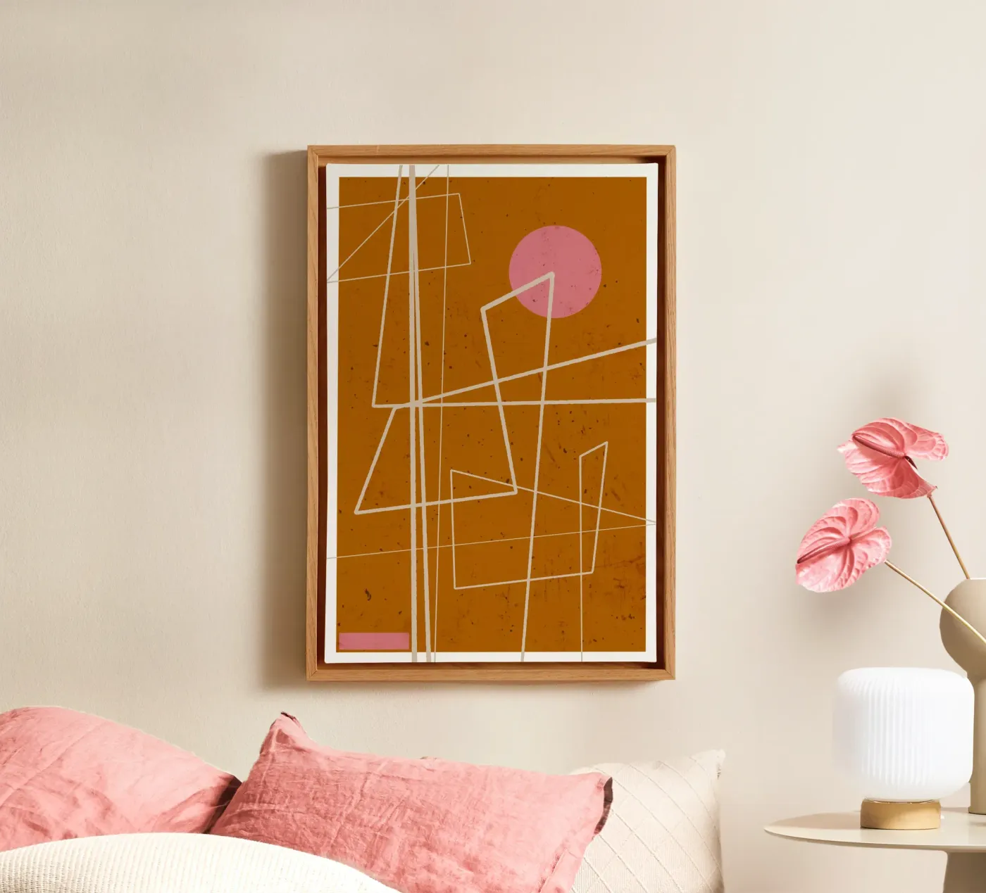 Angular Lines No 10 tela da treechild