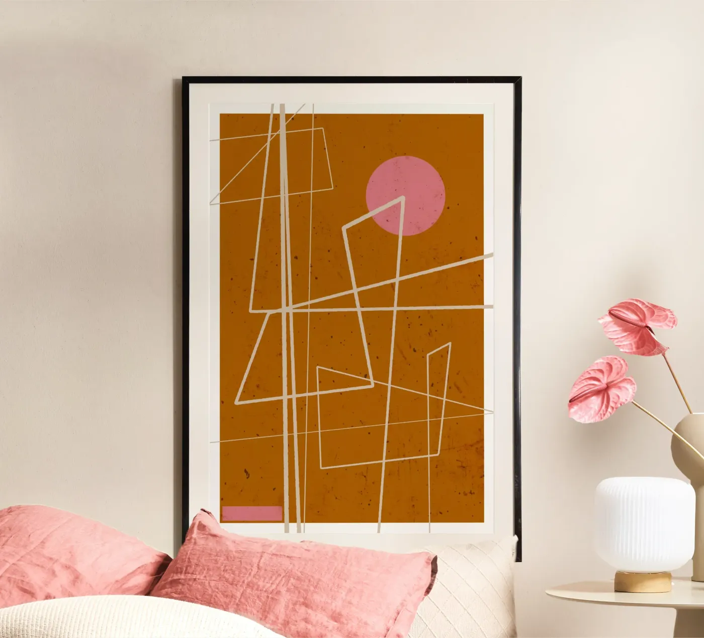 Angular Lines No 10 poster da treechild