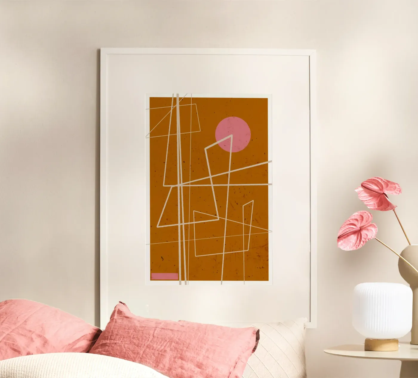 Angular Lines No 10 poster da treechild