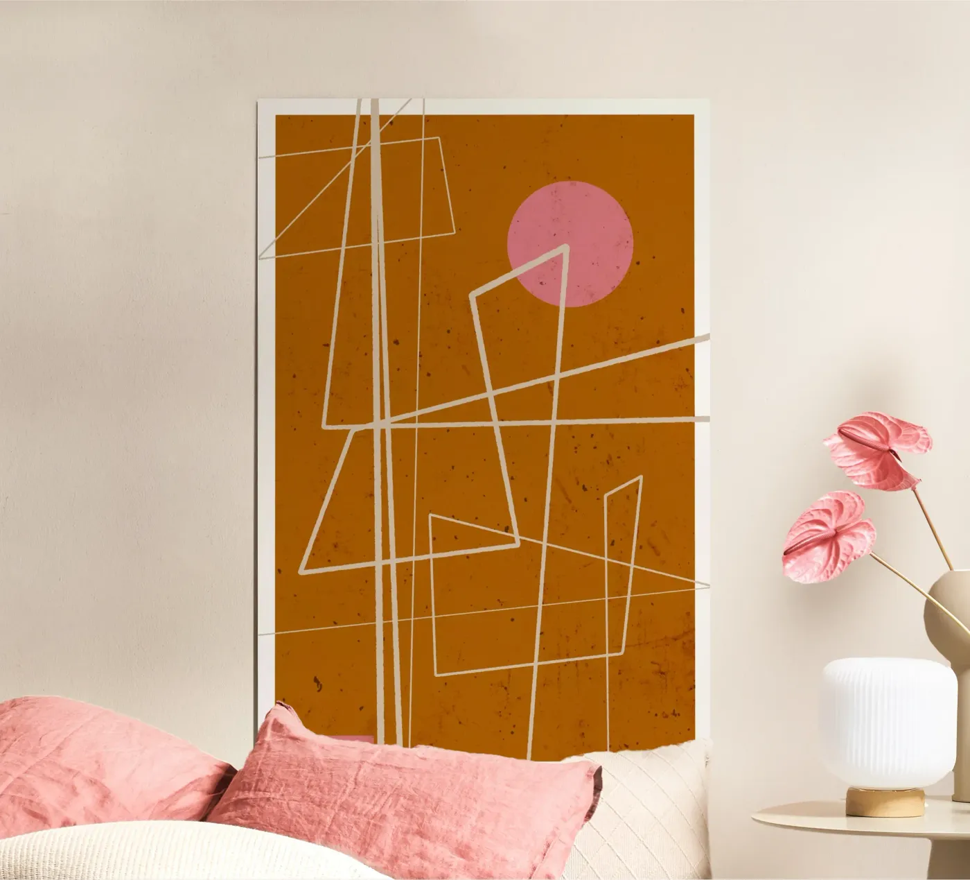 Angular Lines No 10 poster da treechild