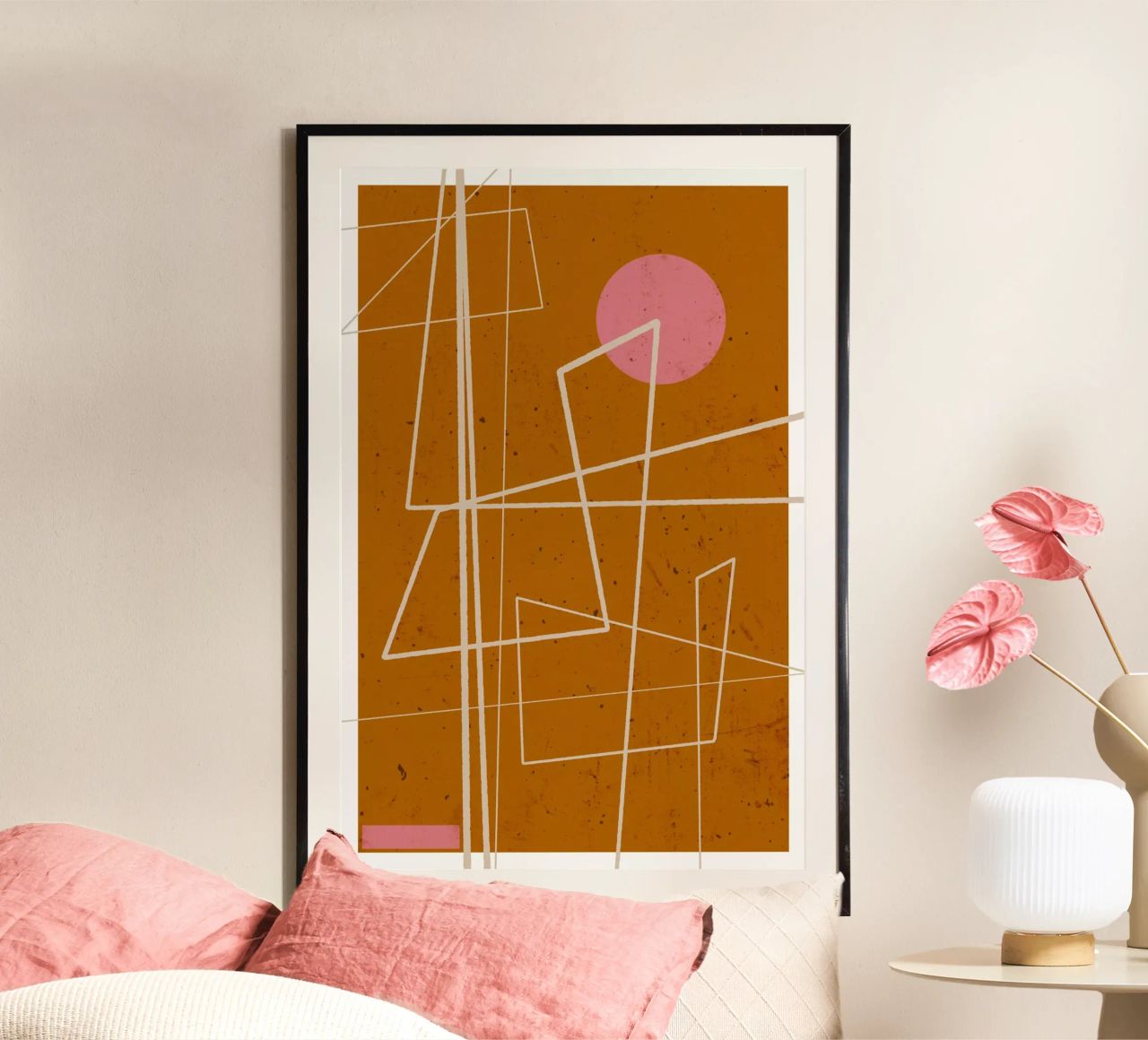 Angular Lines No 10 Poster von treechild