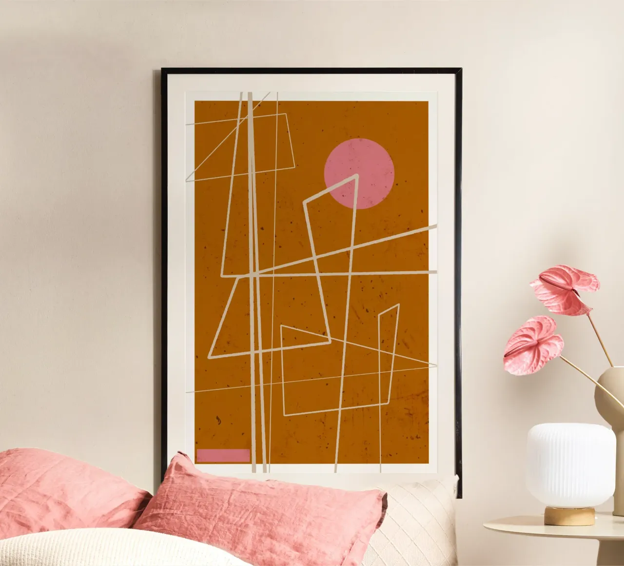 Angular Lines No 10 hahnemühle van treechild