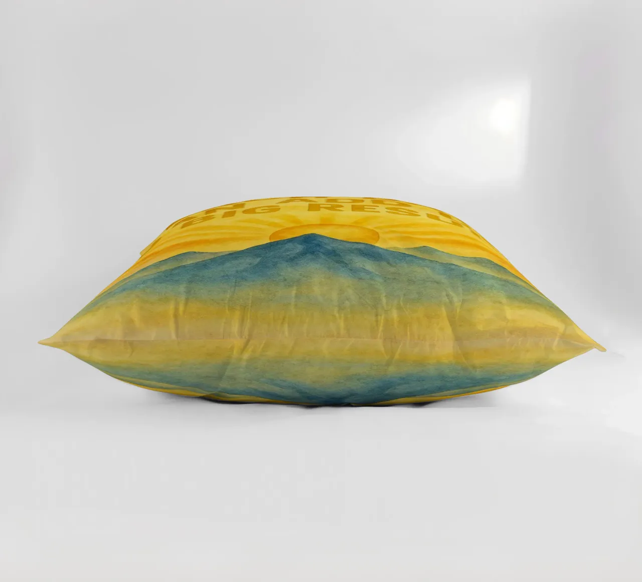 a little progress each day can add up to big result decorative cushion by cepeducks