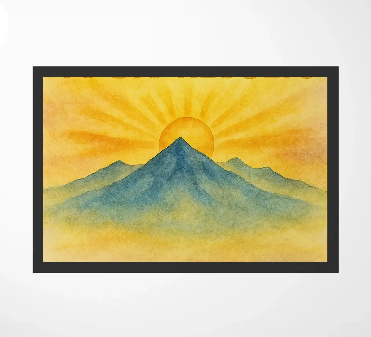 a little progress each day can add up to big result doormat by cepeducks