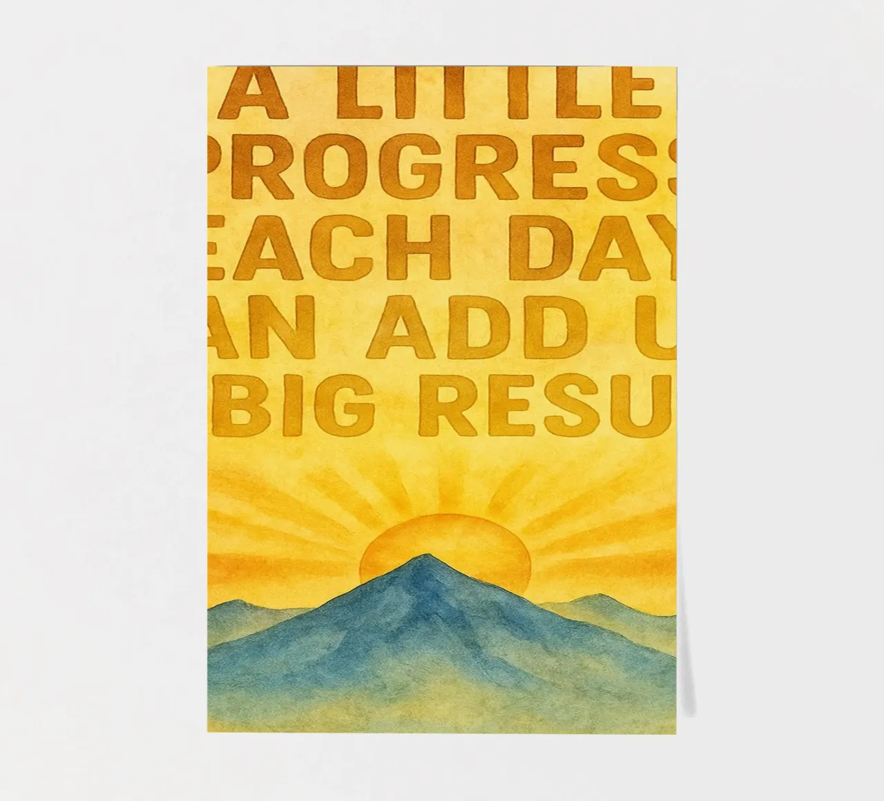 a little progress each day can add up to big result sticker sheet by cepeducks