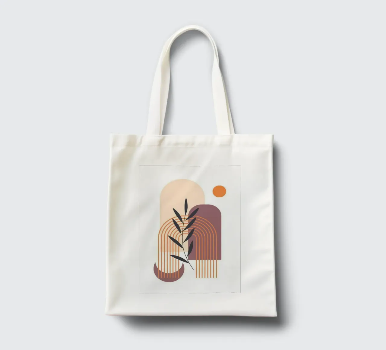 line shape in branch borsa in juta da melts