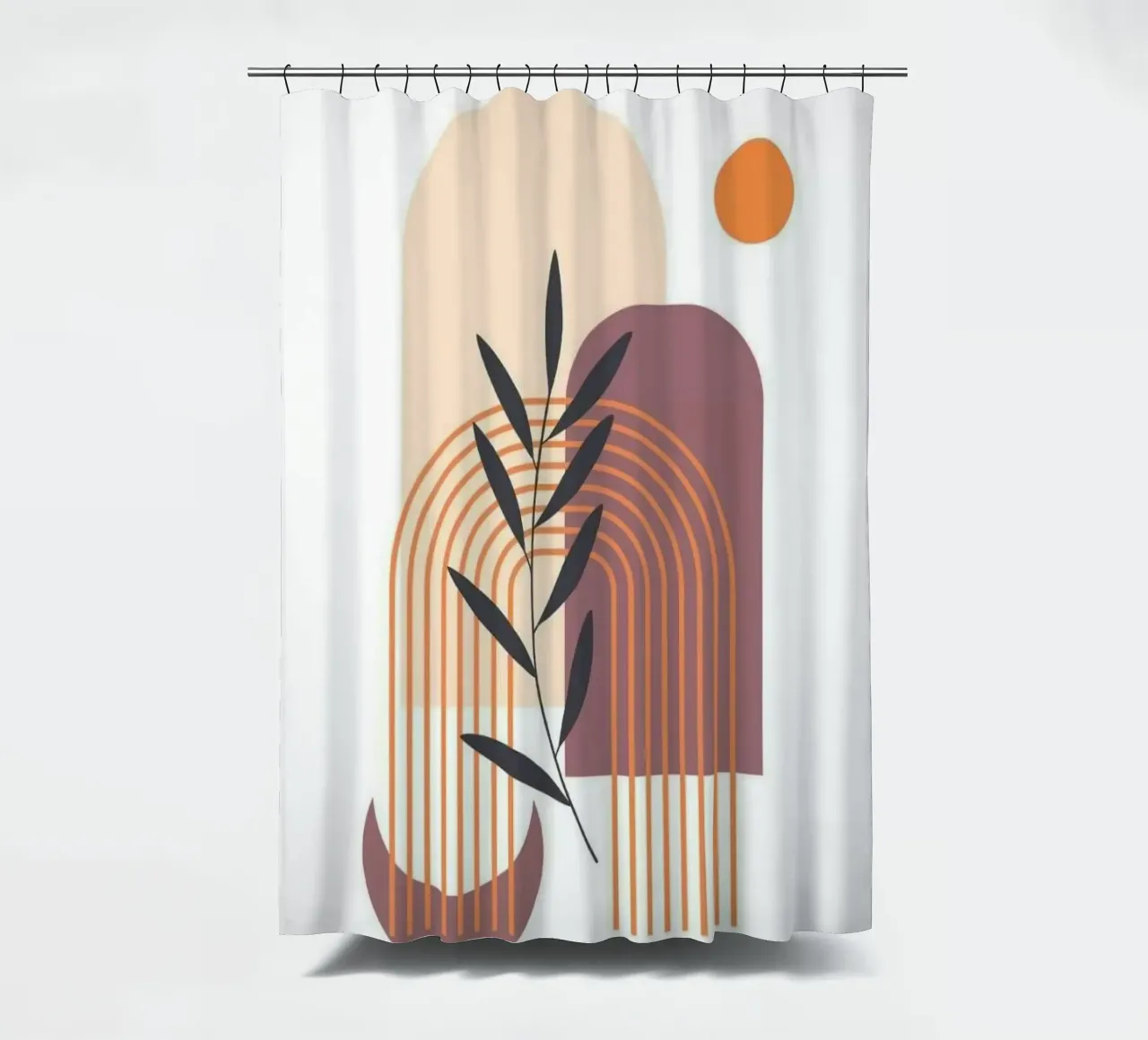 line shape in branch tenda da doccia da melts