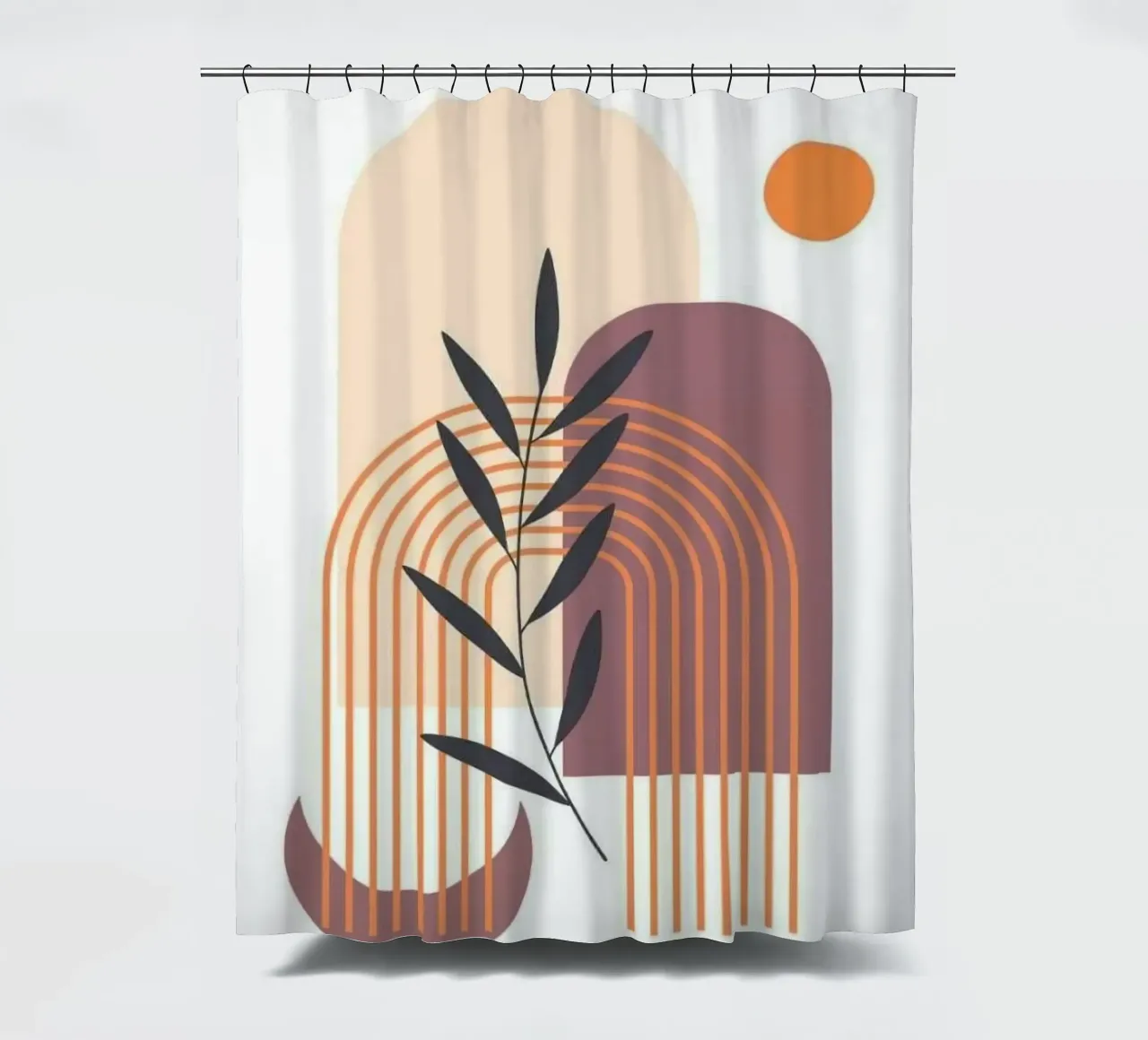 line shape in branch tenda da doccia da melts