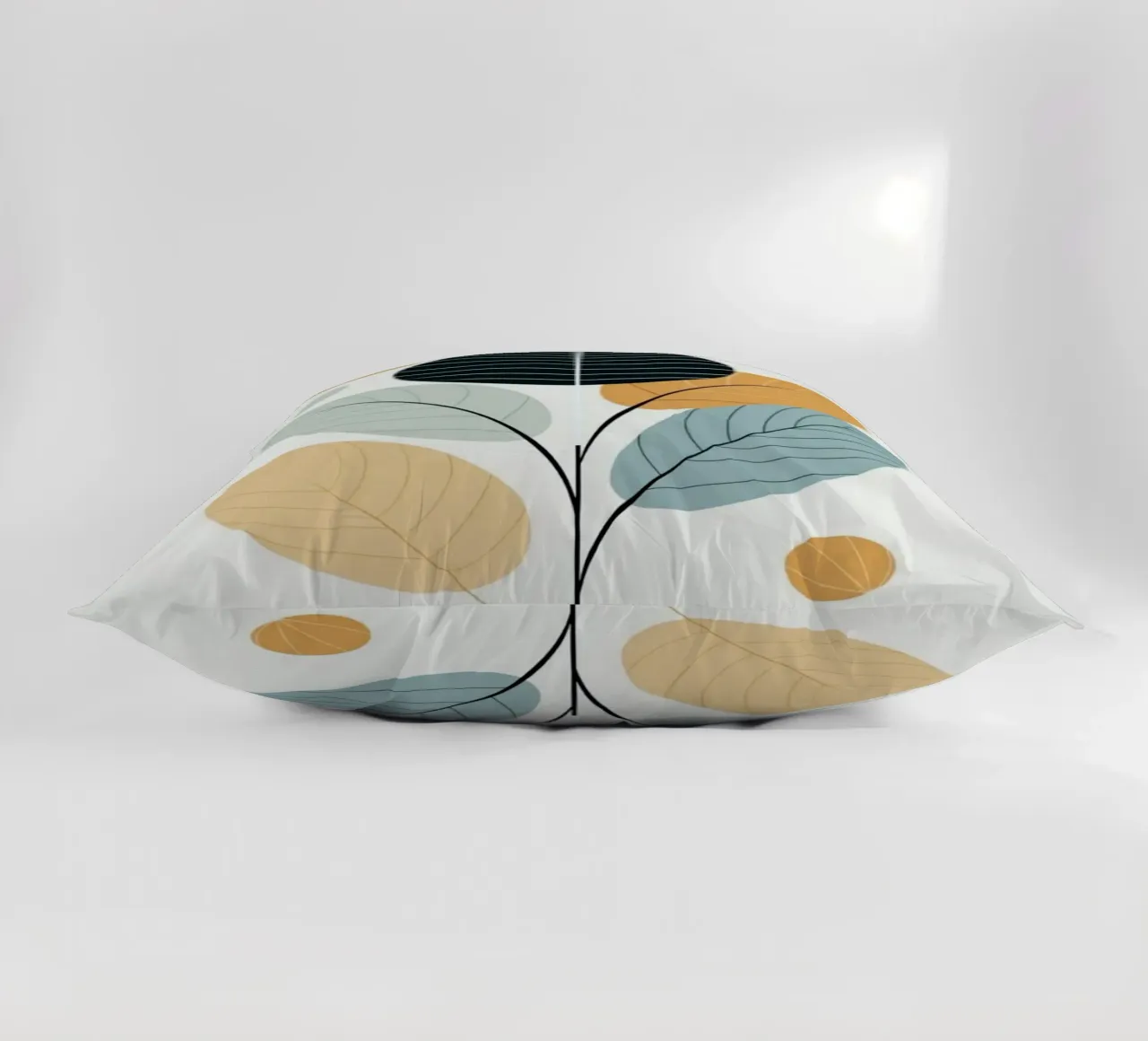 leaf colorful cuscino da melts