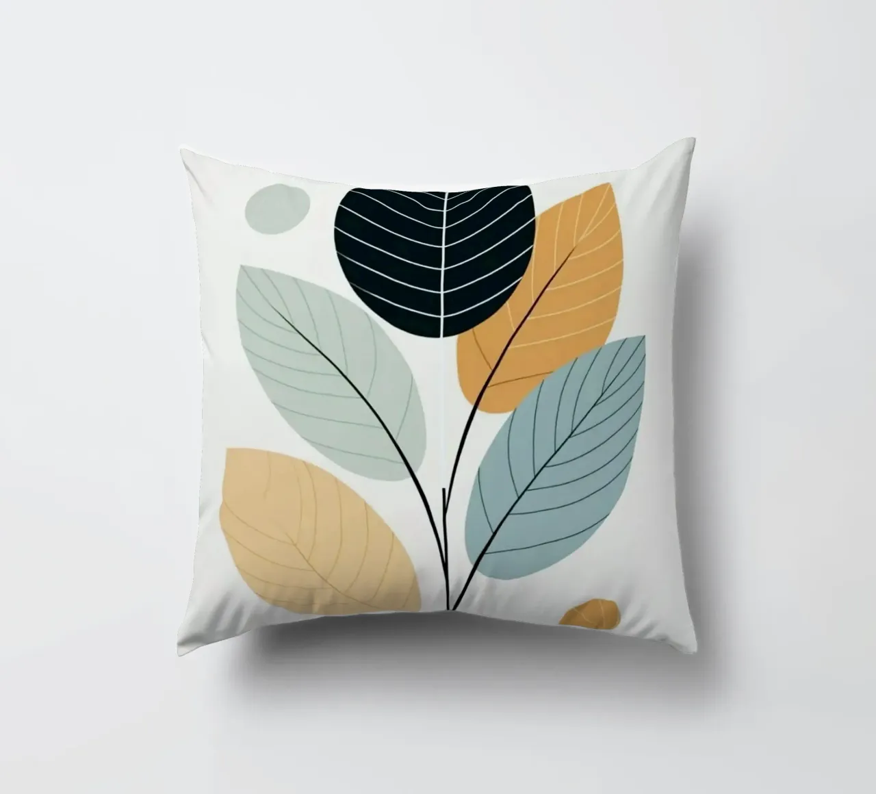 leaf colorful cuscino da melts