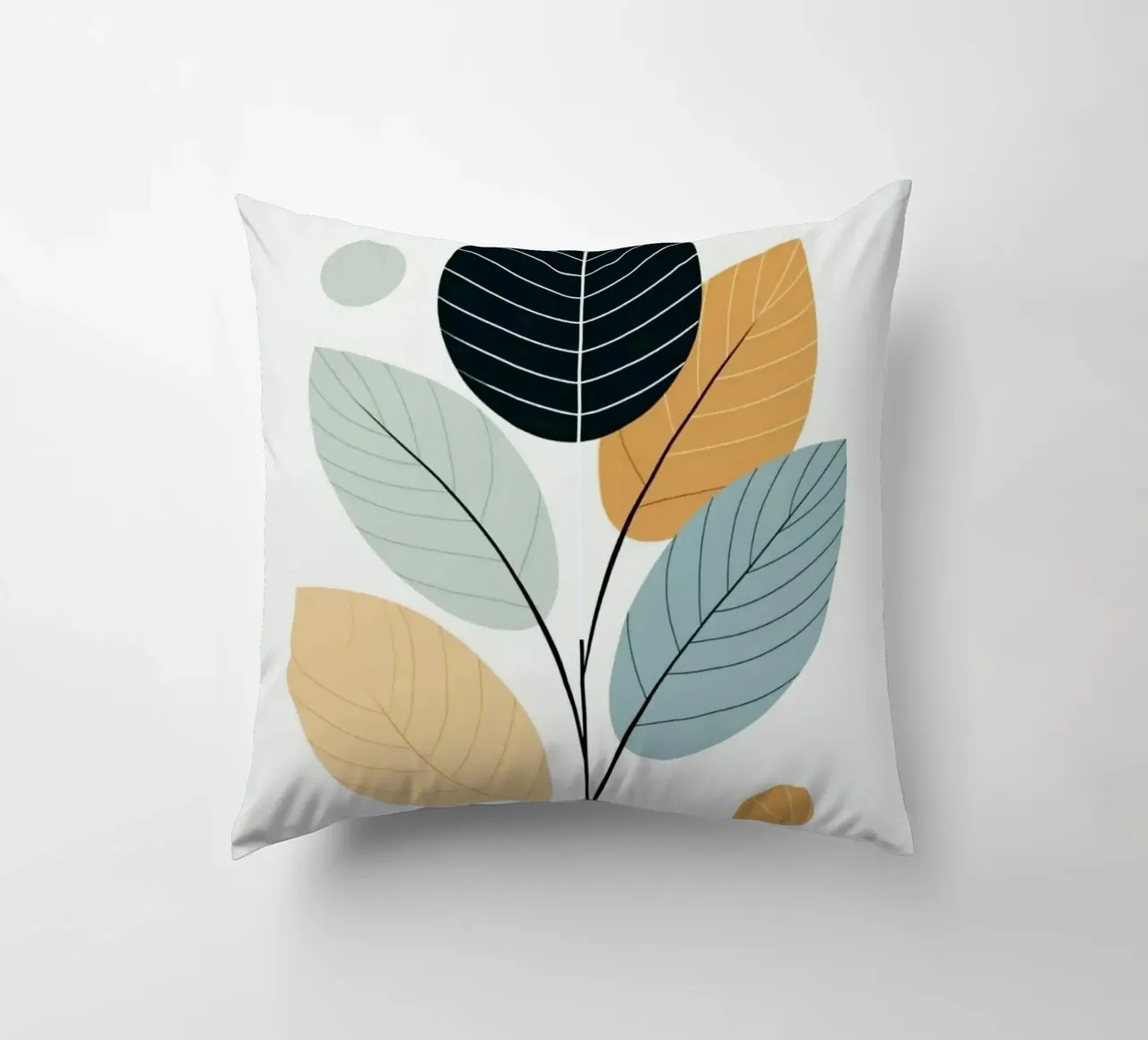 leaf colorful cuscino da melts