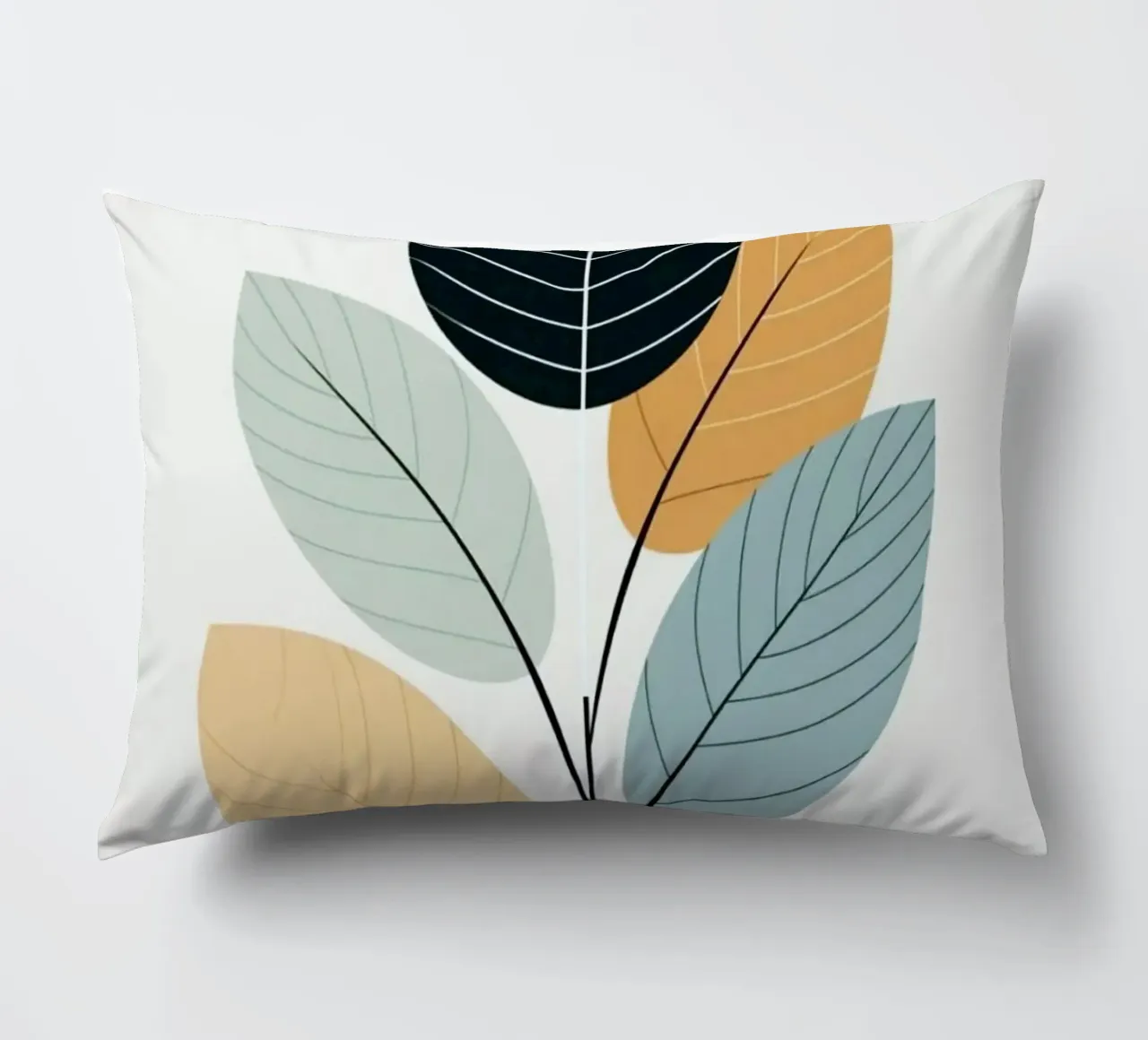 leaf colorful cuscino da melts