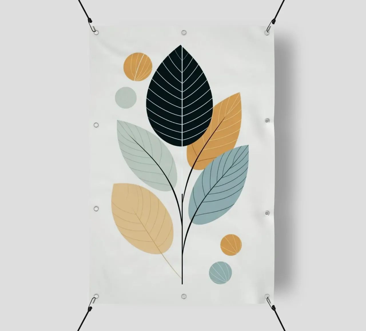 leaf colorful telo in pvc da melts