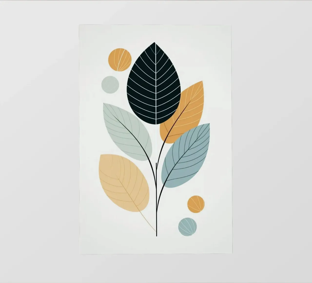leaf colorful telo in pvc da melts