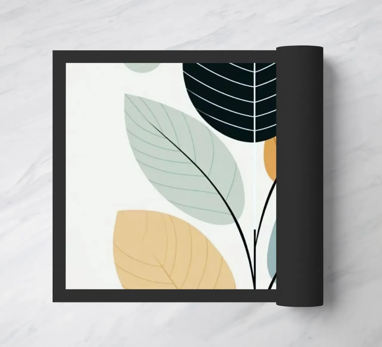 leaf colorful zerbino da melts