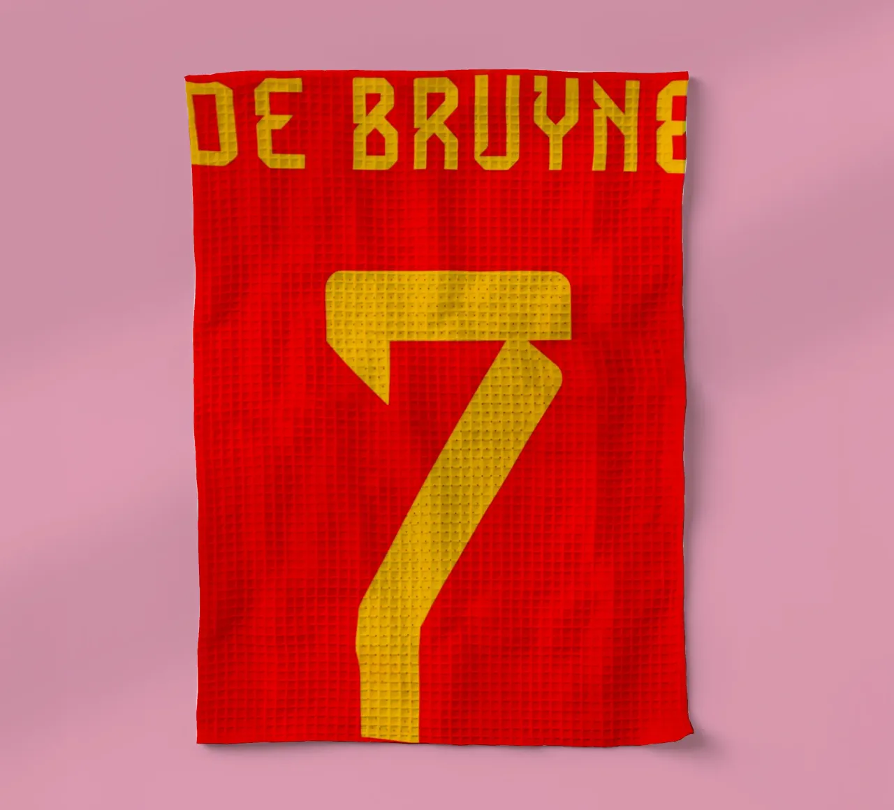 Maillot de l'équipe nationale de Belgique numéro 7 De Bruyne torchon de dark eagle