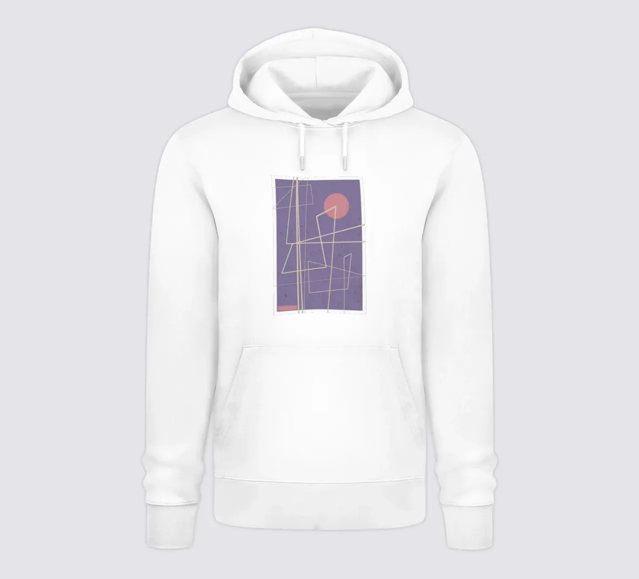 Angular Lines No 12 sweat à capuche de treechild