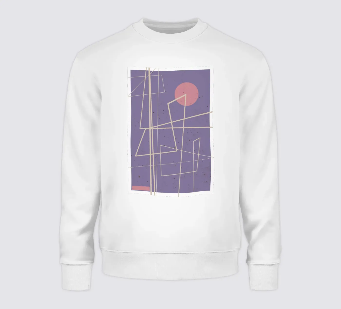 Angular Lines No 12 felpa da treechild