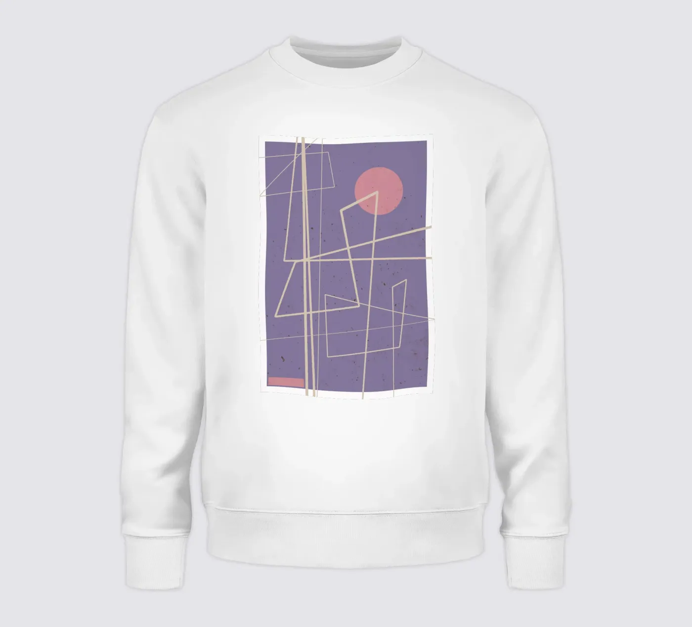 Angular Lines No 12 felpa da treechild