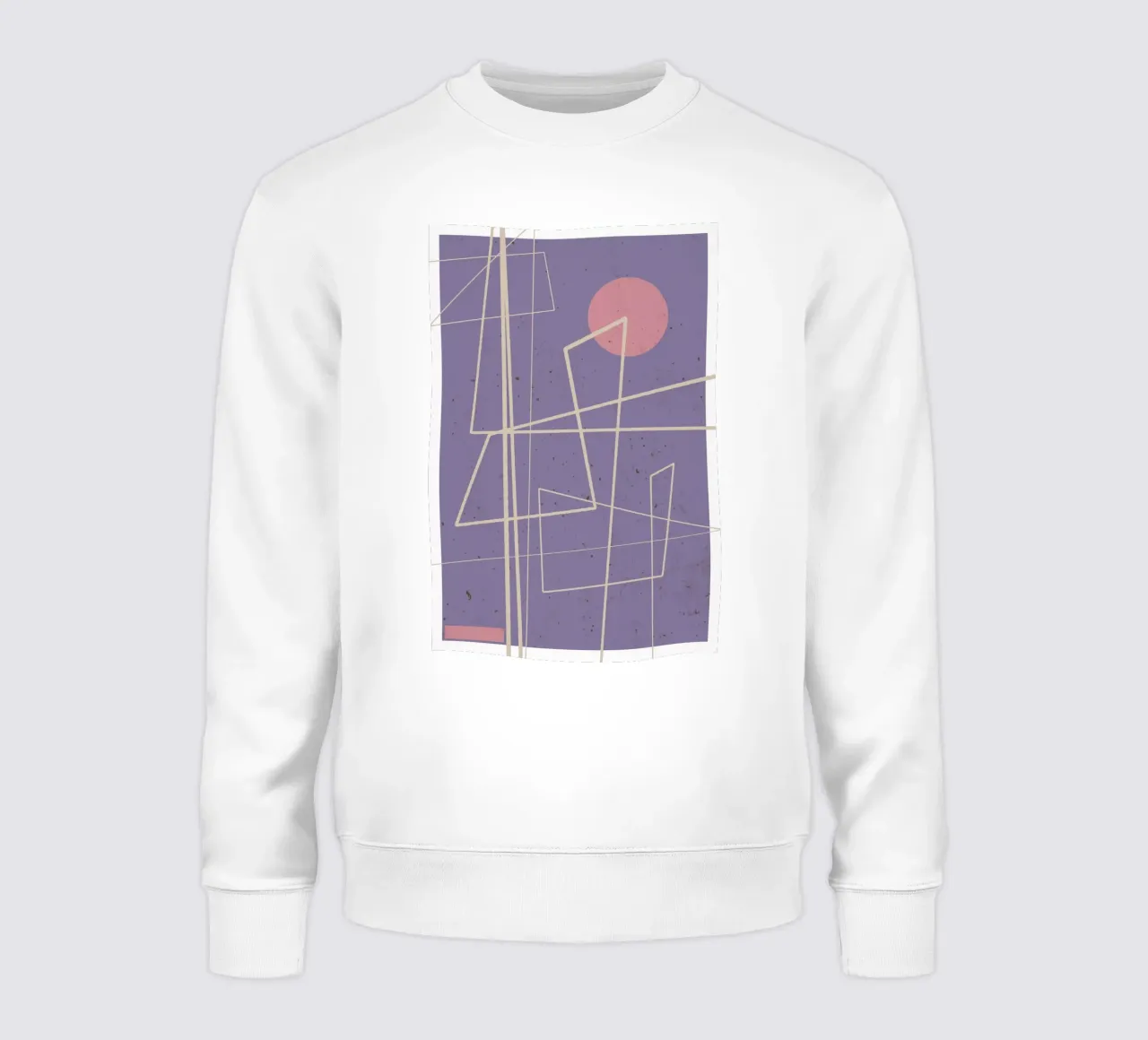 Angular Lines No 12 Sweatshirt von treechild