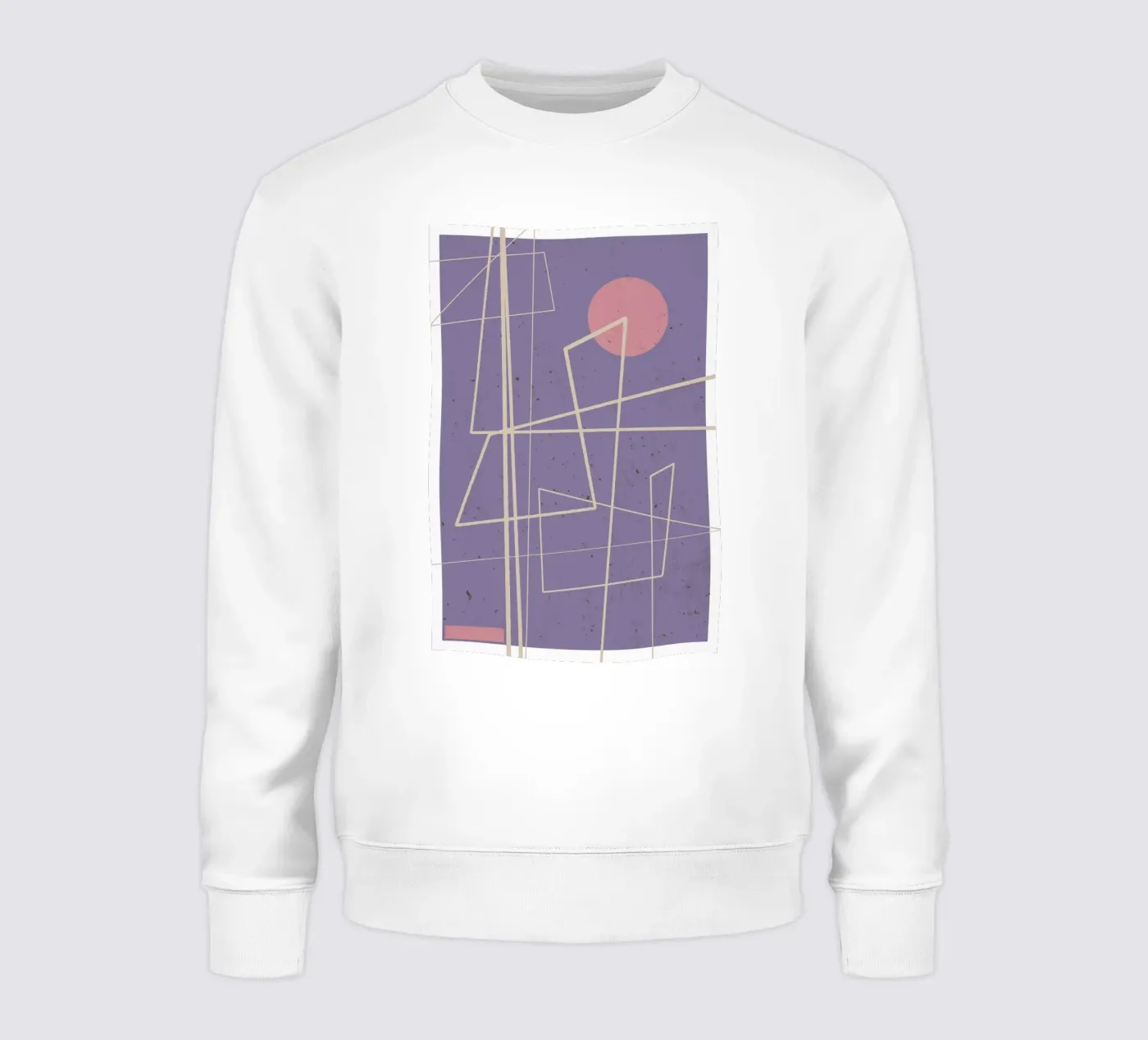 Angular Lines No 12 felpa da treechild