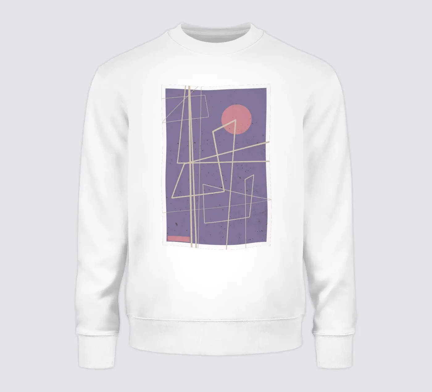 Angular Lines No 12 felpa da treechild